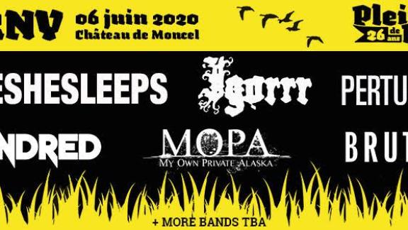 Le Festival Plein Air de Rock 2020 annonce une première salve de groupes