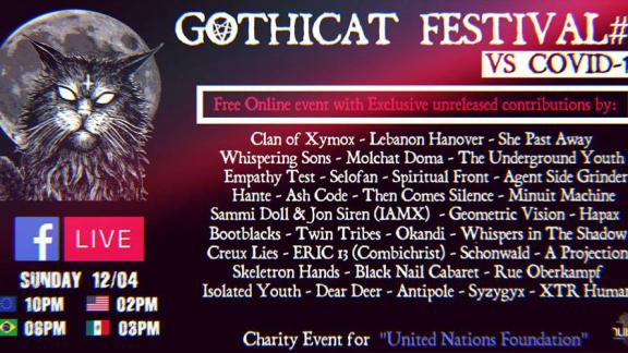 Gothicat, le festival du confinement