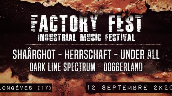 Le Factory Fest est décalé à septembre avec une affiche modifiée