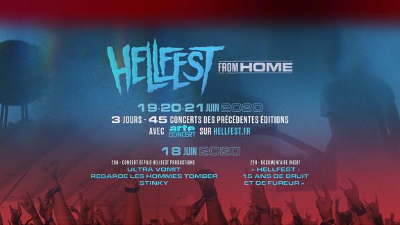 Cette année, le Hellfest est sur arte