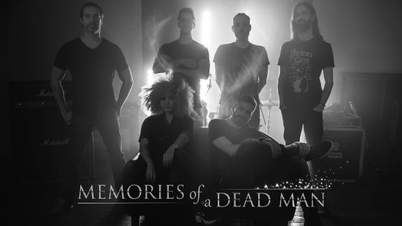 MEMORIES OF A DEAD MAN partage un troisième extrait de son prochain album
