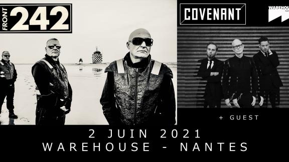 FRONT 242 jouera à Nantes en juin