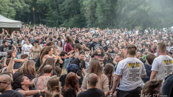 Le Plein Air de Rock est annulé