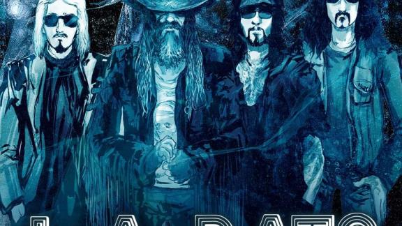 Rob Zombie, Nikki Sixx, John 5 et Tommy Clufetos sont les L.A. Rats