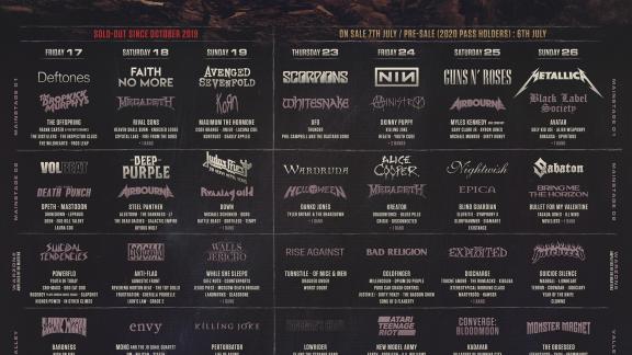 Le Hellfest 2022 annonce son impressionnante double édition