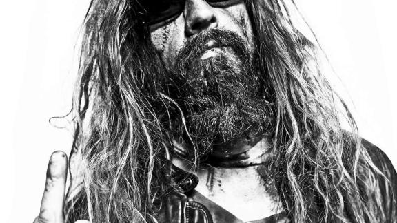 ROB ZOMBIE illustre ses rites sataniques en vidéo 