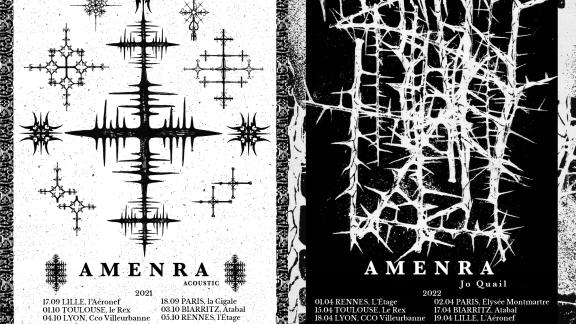 AMENRA reporte sa tournée mais propose à la place des dates acoustiques