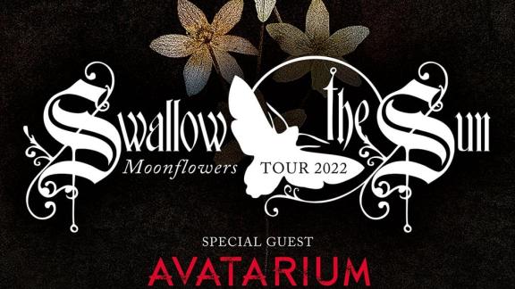 SWALLOW THE SUN annonce sa tournée européenne