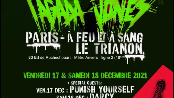 TAGADA JONES annonce les premières parties de ses concerts au Trianon