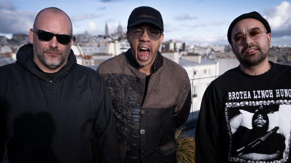 HANGMAN'S CHAIR, des bandits et Joey Starr