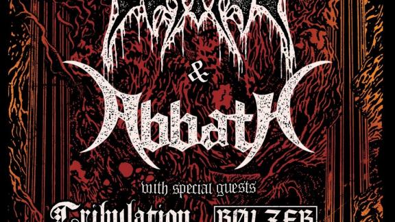 WATAIN et ABBATH passeront en France avec TRIBULATION et BØLZER