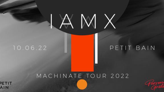 IAMX annonce une tournée européenne avec une date à Paris