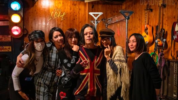 Live report : Chuya + ALLERGY + FAR-EAST PHALLUS KICKER @ Shinjuku LOFT - Tokyo (JP) - 4 février 2022