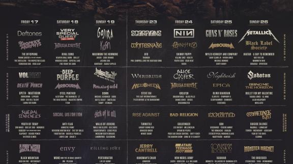 Le Hellfest modifie légèrement sa programmation et annonce une trentaine de nouveaux noms