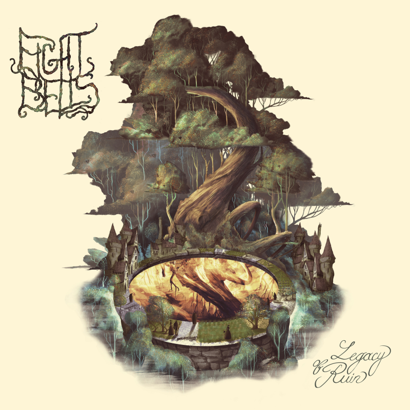 EIGHT BELLS partage un premier morceau de Legacy of Ruin