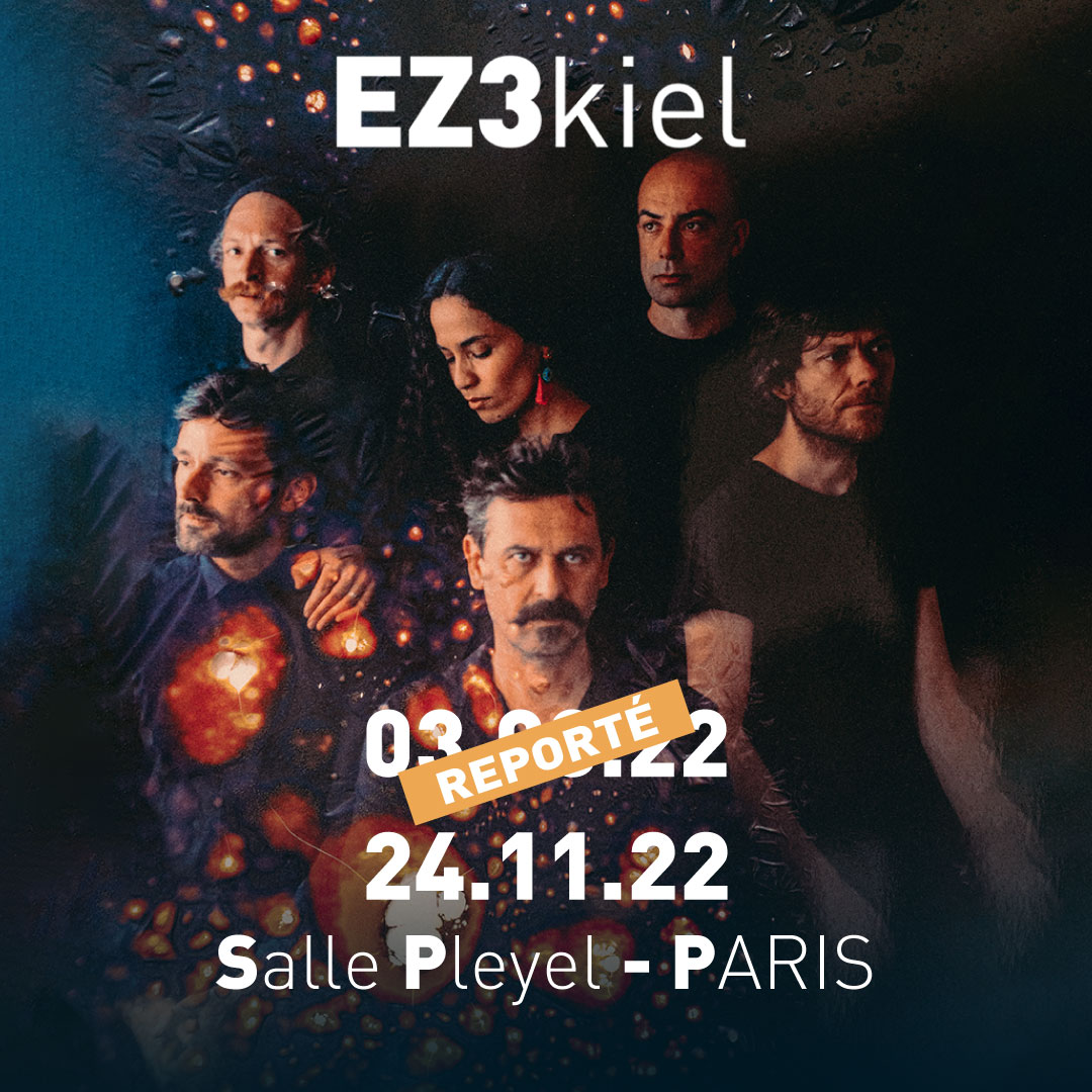 Ez3kiel @ Salle Pleyel (Paris) - 24 novembre 2022