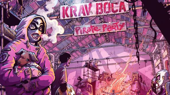 Krav Boca - Pirate Party