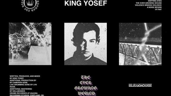 KING YOSEF a un nouvel EP sous le coude et en partage un titre