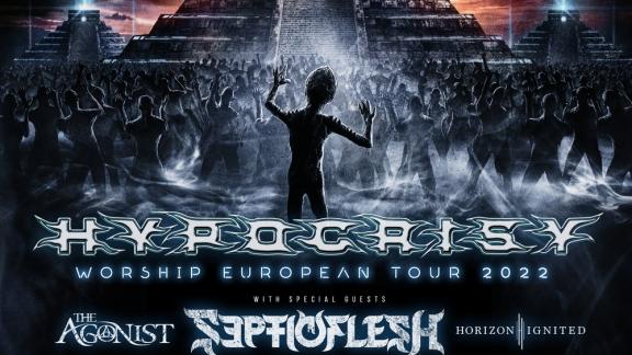 HYPOCRISY annonce sa tournée avec SEPTICFLESH, THE AGONIST et HORIZON IGNITED