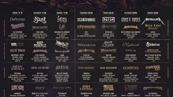 Le Hellfest 2022 annonce son affiche définitive