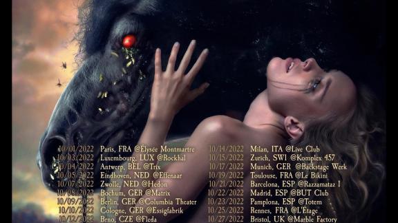CRADLE OF FILTH annonce une tournée avec ALCEST