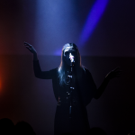Kælan Mikla + Kanga @ Petit Bain - Paris (75) (18 avril 2022)