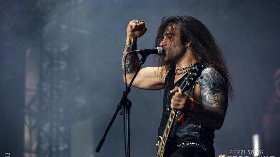 Galerie photos : Rotting Christ @ Hellfest Open Air Festival 2022 - Clisson (44) - 17 juin 2022