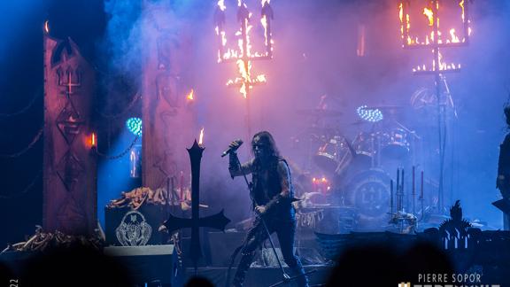 Galerie photos : Watain @ Hellfest Open Air Festival 2022 - Clisson (44) - 19 juin 2022