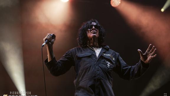 Galerie photos : Killing Joke @ Hellfest Open Air Festival 2022 - Clisson (44) - 19 juin 2022