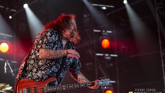 Galerie photos : Napalm Death @ Hellfest Open Air Festival 2022 - Clisson (44) - 26 juin 2022