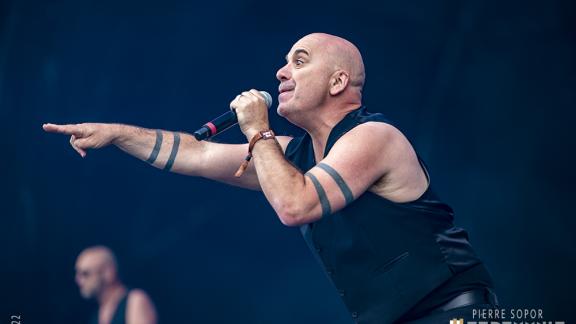 Galerie photos : Nitzer Ebb @ Hellfest Open Air Festival 2022 - Clisson (44) - 24 juin 2022