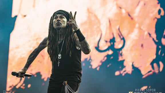 Galerie photos : Ministry @ Hellfest Open Air Festival 2022 - Clisson (44) - 24 juin 2022