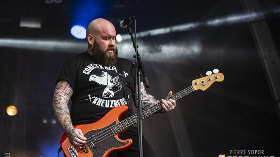 Galerie photos : The Rumjacks @ Hellfest Open Air Festival 2022 - Clisson (44) - 25 juin 2022