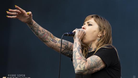 Galerie photos : Youth Code @ Hellfest Open Air Festival 2022 - Clisson (44) - 24 juin 2022