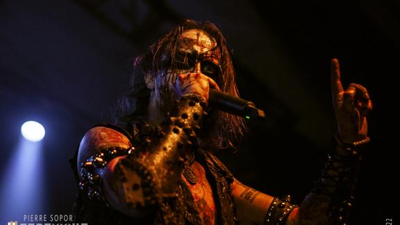 Galerie photos : Watain @ Elysée Montmartre - Paris (75) - 15 septembre 2022