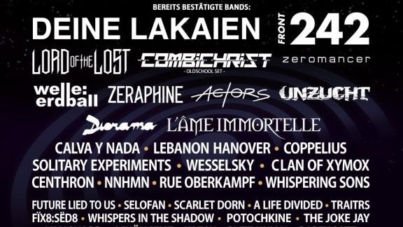 L'Amphi Festival partage l'affiche de son édition 2023