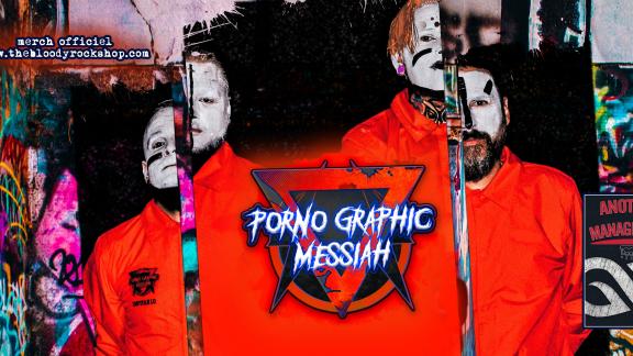 PORNO GRAPHIC MESSIAH présente son nouvel album
