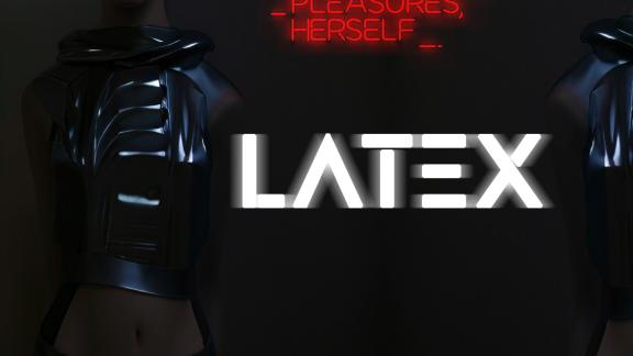 She Pleasures Herself - Latex
