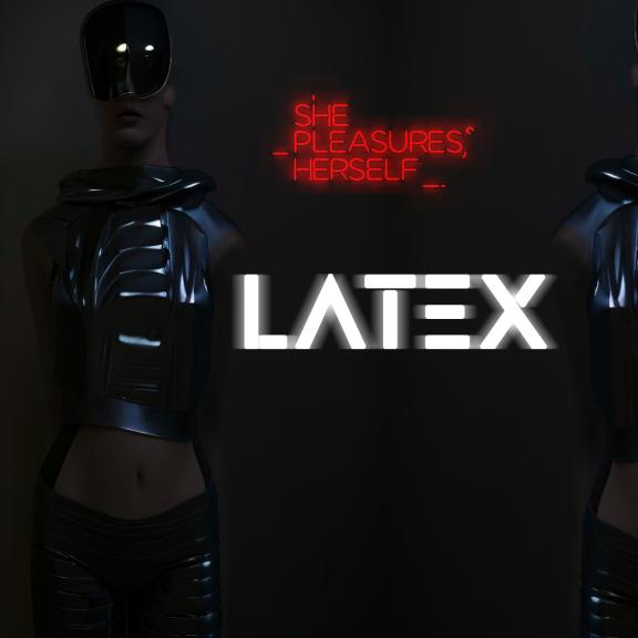 She Pleasures Herself - Latex