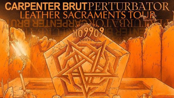 CARPENTER BRUT et PERTURBATOR en tournée, avec HO99O9 en bonus