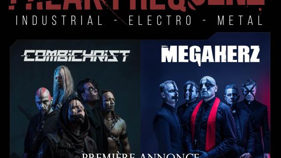 Black Speech Production annonce un week-end indus avec COMBICHRIST et MEGAHERZ