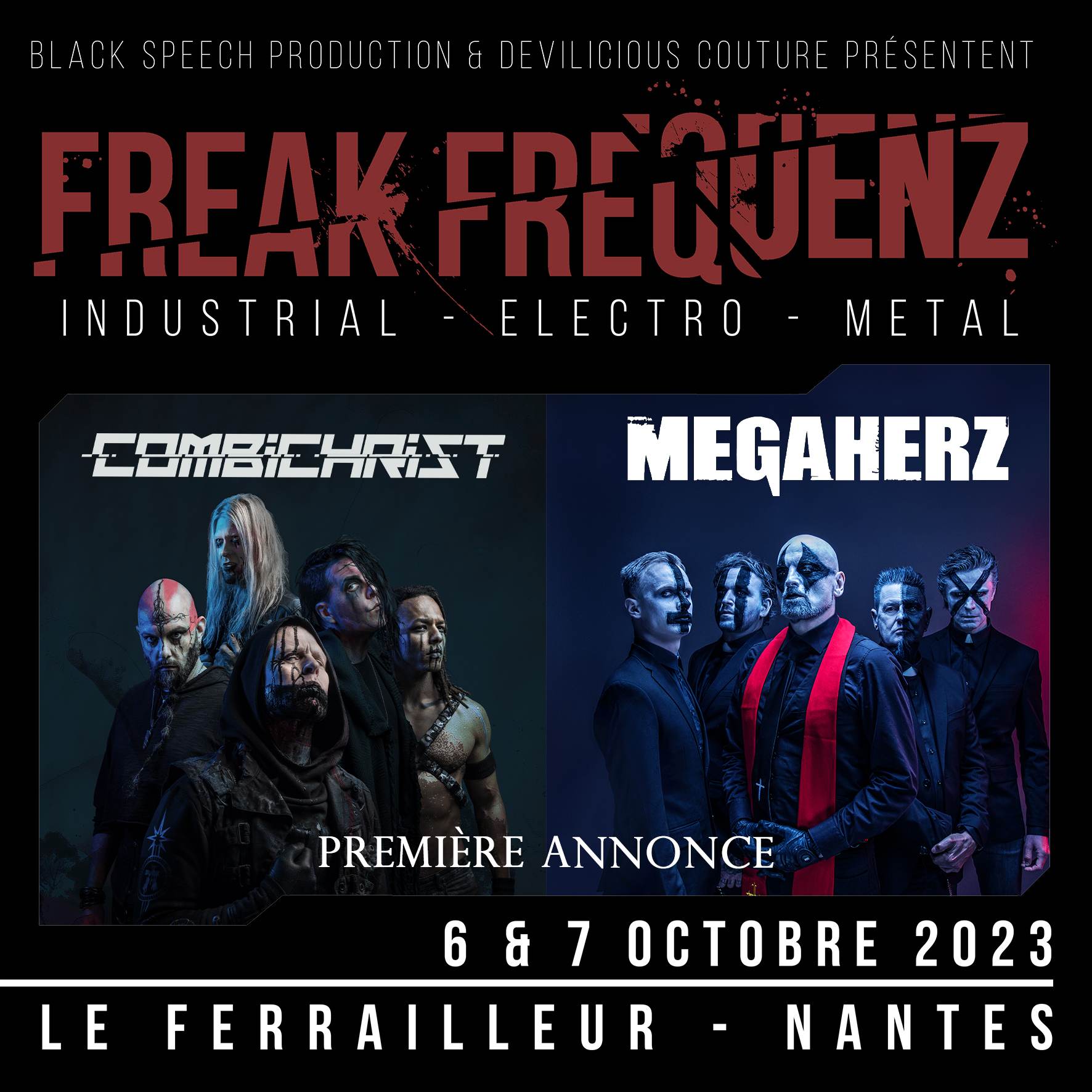 Freak Frequenz 2023 @ Le Ferrailleur - Nantes (44) - 06 octobre 2023