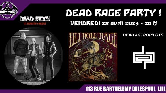 Les DEAD SEXY donnent deux concerts ce week-end