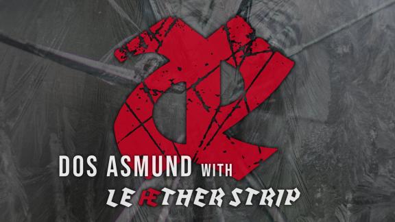 Leæther Strip et Dos Asmund ont collaboré sur un single