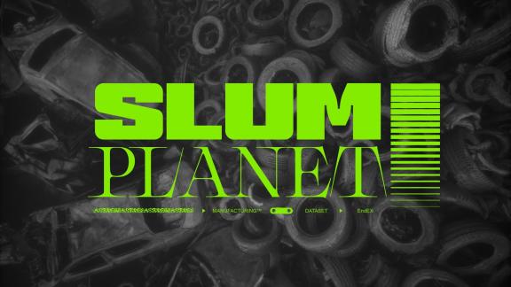 Ce mois-ci, 3Teeth nous offre Slum Planet