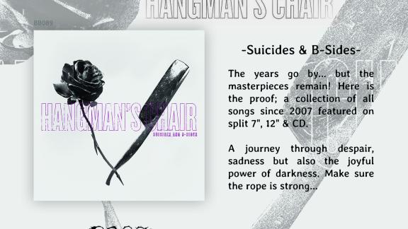 HANGMAN'S CHAIR sort une collection de B-Sides