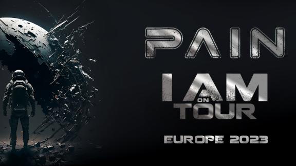 PAIN annonce une tournée avec ENSIFERUM