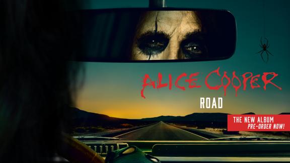 ALICE COOPER partage un morceau de son nouvel album