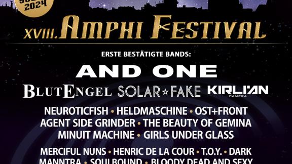 L'Amphi Festival annonce les premiers noms de l'édition 2024
