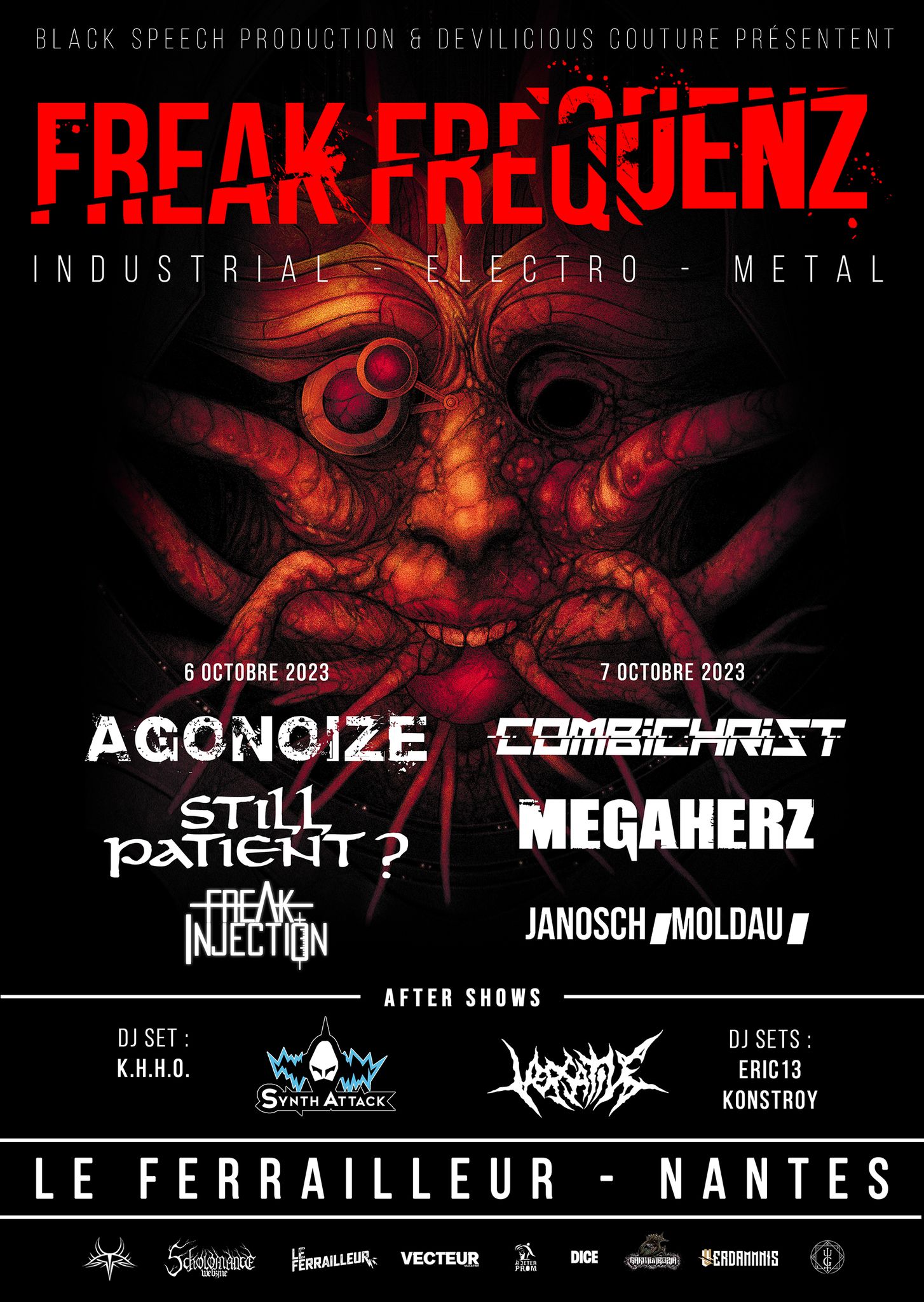 Freak Frequenz 2023 @ Le Ferrailleur - Nantes (44) - 06 octobre 2023